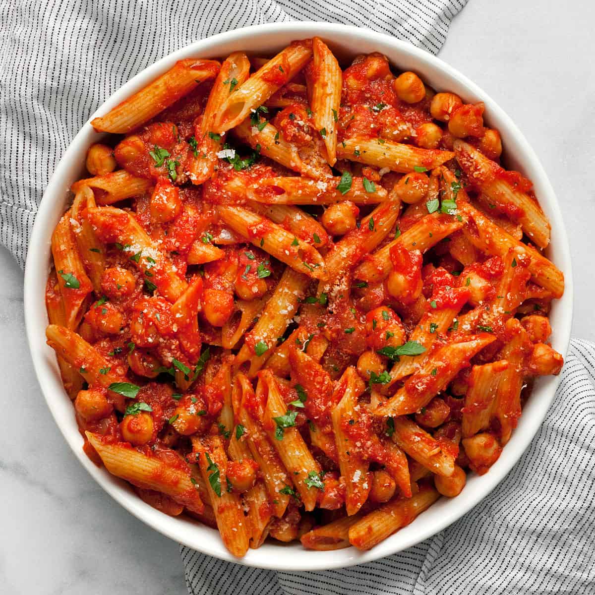 À l'arrabbiata