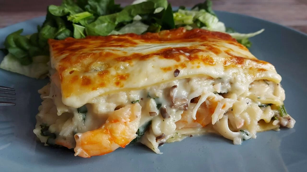 Lasagne aux fruits de mer