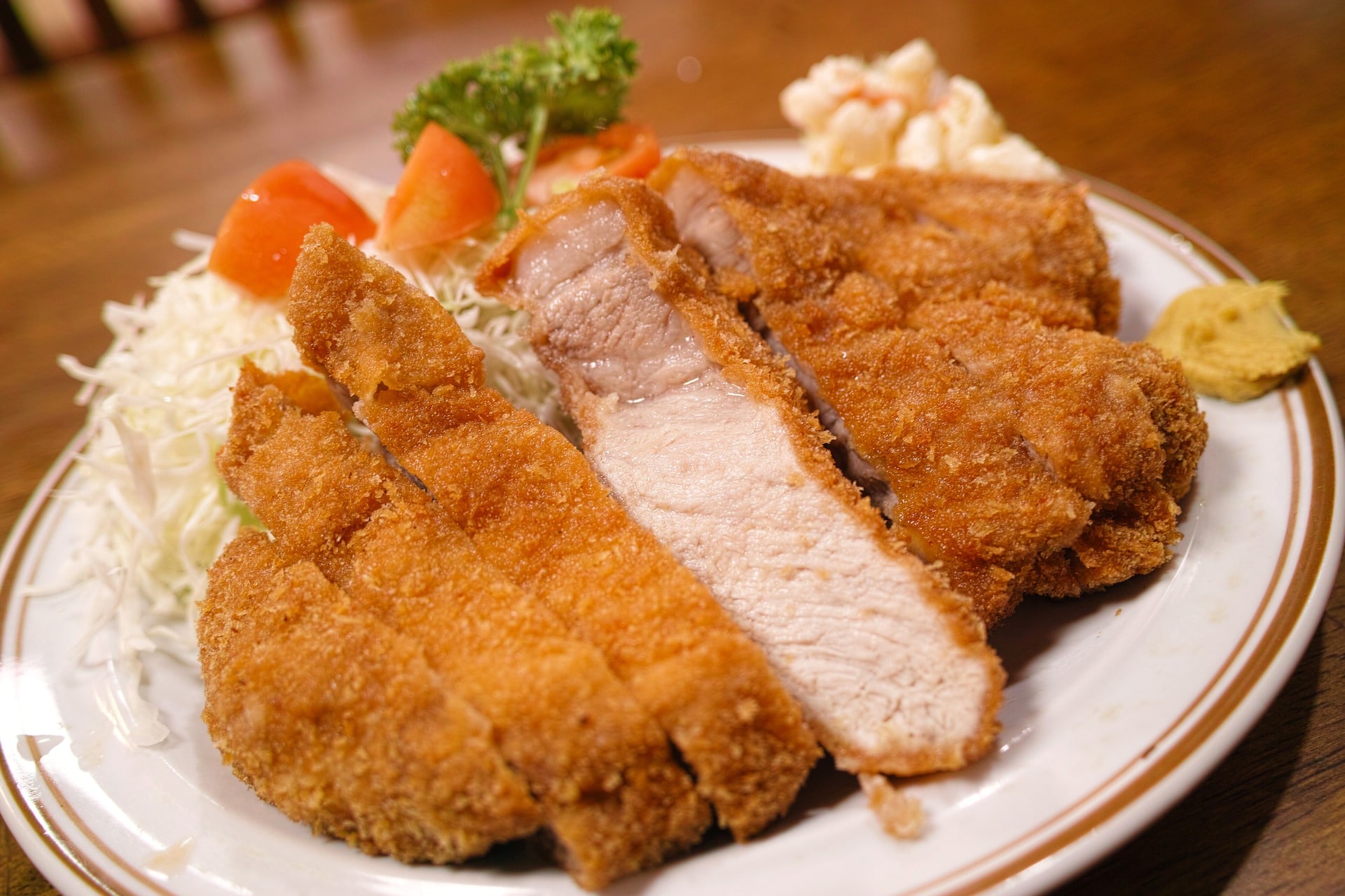 Escalope panée