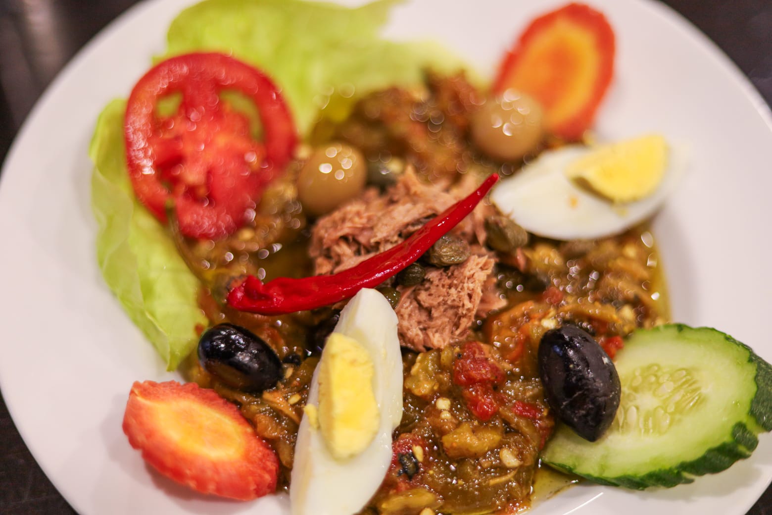 Salade mechouia