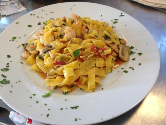 Tagliatelle mare e monti
