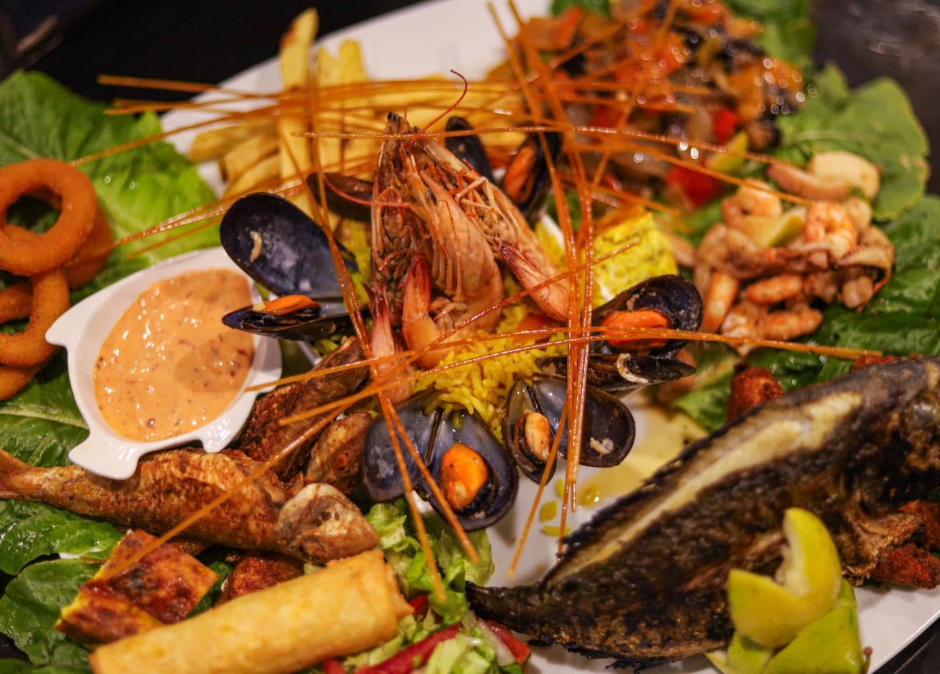 Grillade de Sardines